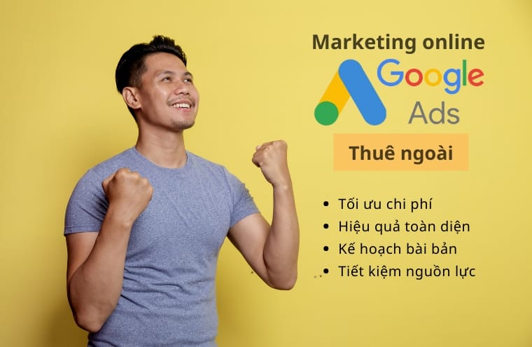 Lựa chọn Google Ads là phương pháp tối ưu về chi phí và đạt hiệu quả cao nhất