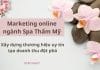 Marketing online ngành spa thẩm mỹ - xây dựng hình ảnh chuyên nghiệp uy tín