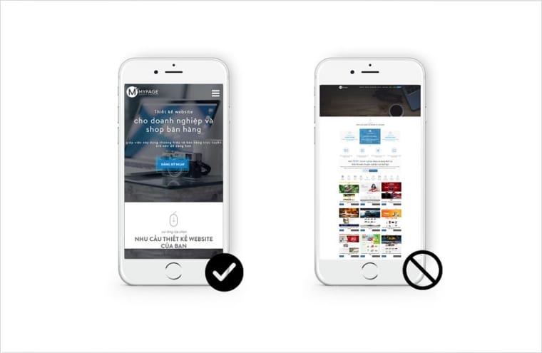 Tối ưu website trên điện thoại tăng chuyển đổi cho doanh nghiệp