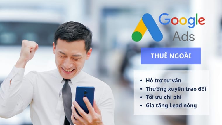 Đơn vị thuê ngoài giúp tối ưu hóa hiệu quả quảng cáo