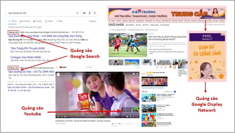 Quảng cáo Google Ads đa dạng với nhiều công cụ, bạn cần sử dụng hiệu quả nhằm thu hút khách rộng rãi cho đơn vị