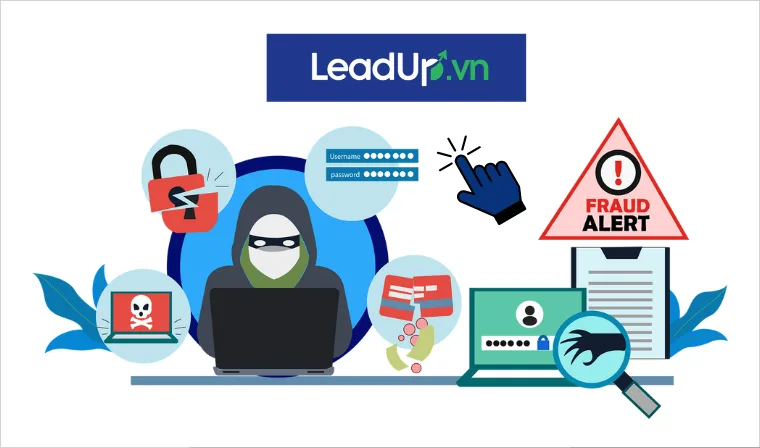 Click ảo là những click liên tục nhấn vào website do người thật thực hiện hoặc do công cụ spam