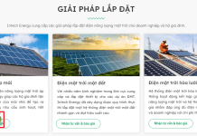 Landing page điện mặt trời tăng lead khảo sát: cấu trúc giúp quảng cáo chuyển đổi tốt hơn Landing page điện mặt trời nhận tư vấn