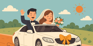 Mẫu content cho thuê xe cưới: Bí quyết thu hút khách hàng thời 4.0 cho dịch vụ cao cấp