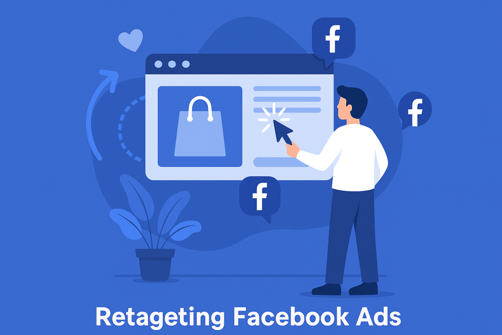 Remarketing Facebook Ads cho người đã quan tâm chương trình du học