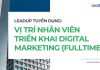 NHÂN VIÊN TRIỂN KHAI DIGITAL MARKETING (FULLTIME)