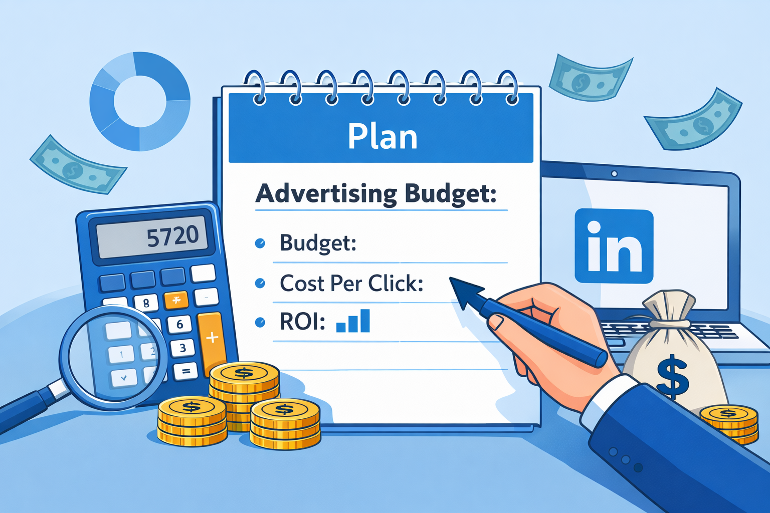 LinkedIn Ads cho tư vấn định cư đầu tư cần thử nghiệm ngân sách có kiểm soát