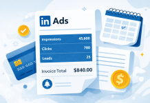 Hoá đơn quảng cáo LinkedIn là gì? Cách lấy, kiểm tra và xử lý chi phí chuẩn