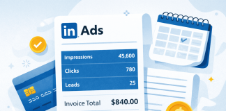 Hoá đơn quảng cáo LinkedIn là gì? Cách lấy, kiểm tra và xử lý chi phí chuẩn