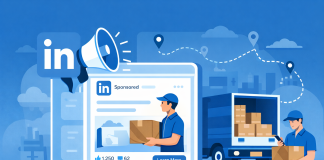Quảng cáo LinkedIn mảng chuyển phát: Cách thu hút khách B2B hiệu quả trong ngành logistics