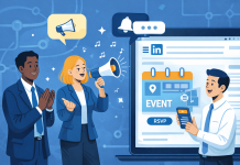 Quảng cáo sự kiện trên LinkedIn: Cách chạy hiệu quả cho webinar, hội thảo và event B2B