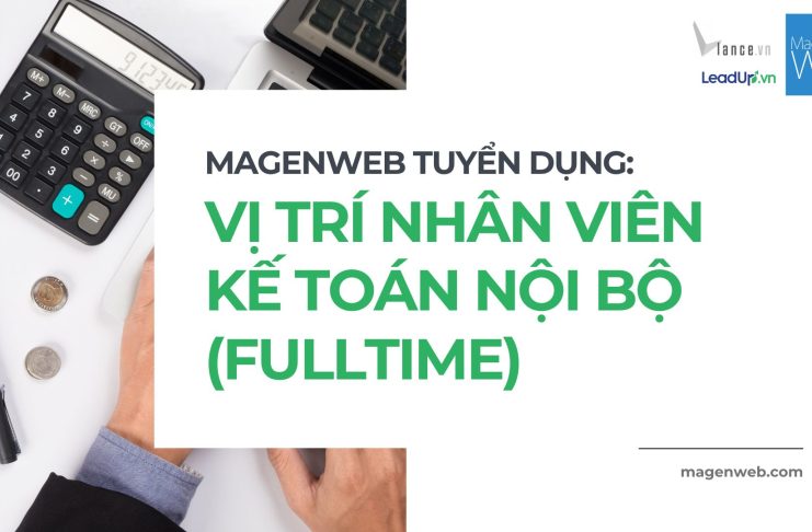 NHÂN VIÊN KẾ TOÁN NỘI BỘ (FULLTIME)