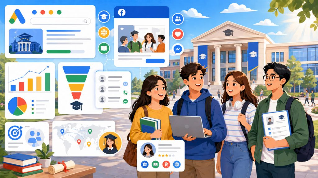 Chân dung học viên du học nghề cần được phân nhóm trước khi chạy quảng cáo