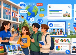 Marketing khoa ngoại ngữ: 8 bước xây hệ thống tuyển sinh bền vững, giảm 40% chi phí/lead