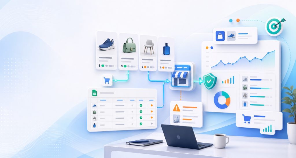 Quy trình Google Shopping cho bánh Trung thu từ product feed đến tối ưu chiến dịch