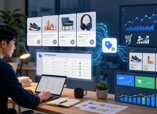 Chuyên viên LeadUp triển khai quảng cáo Google Shopping với product feed, Merchant Center và dashboard hiệu quả chiến dịch