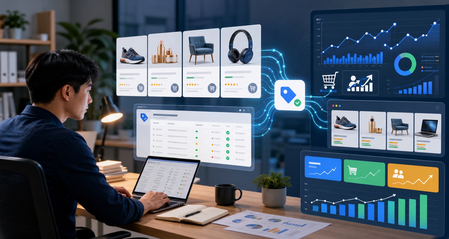 Tính chi phí chạy quảng cáo Google Shopping cho website bán hàng