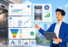 Bộ từ khóa Google Ads ngành thang máy: nhóm nên chạy và nhóm cần phủ định
