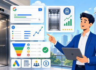 Bộ từ khóa Google Ads ngành thang máy: nhóm nên chạy và nhóm cần phủ định