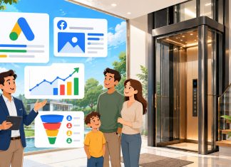 Chạy quảng cáo thang máy gia đình: cách lấy lead chủ nhà có nhu cầu thật