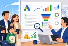 Checklist audit quảng cáo trung tâm định cư trước khi tăng ngân sách
