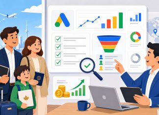 Checklist audit quảng cáo trung tâm định cư trước khi tăng ngân sách