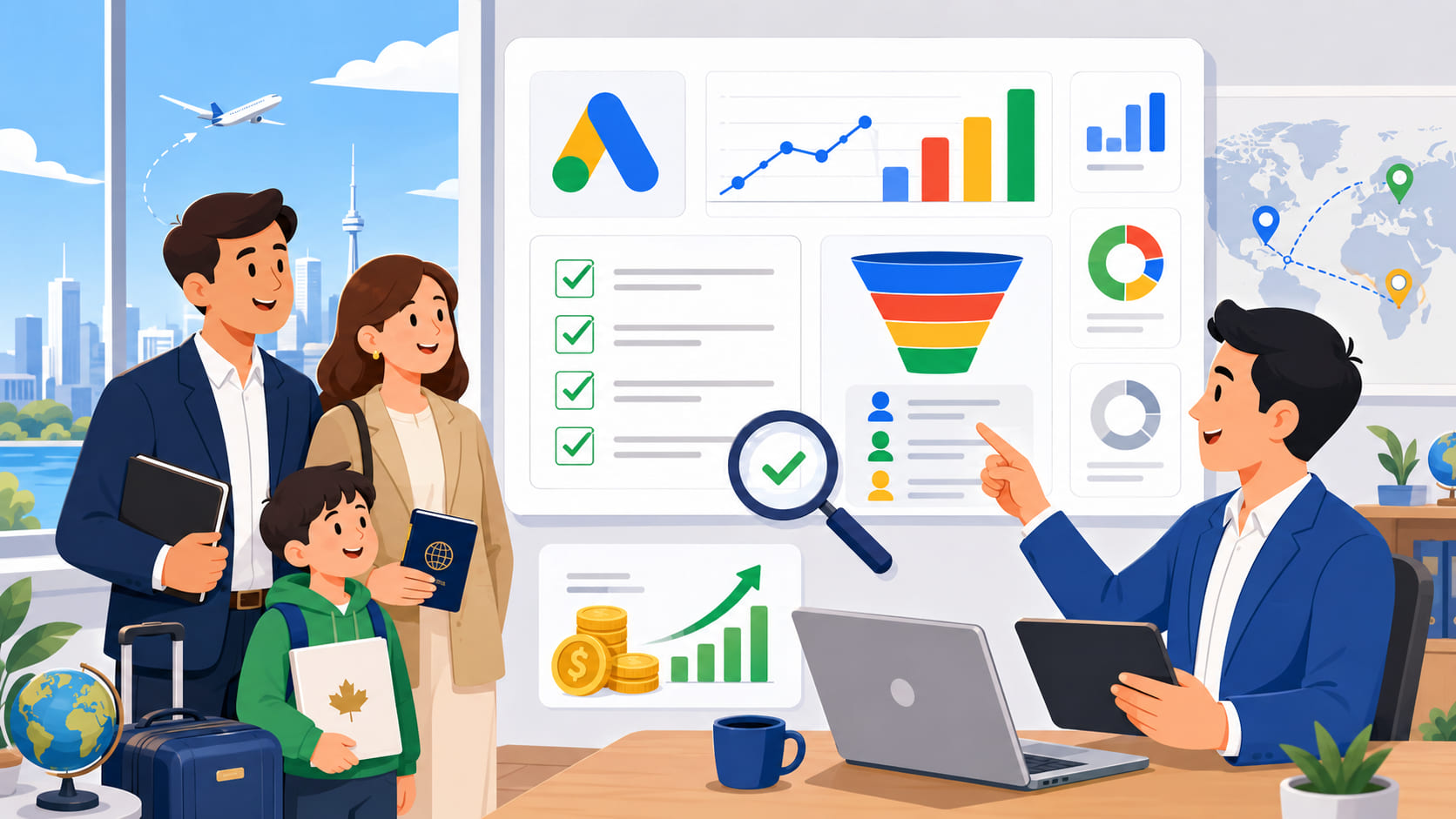 Checklist audit quảng cáo tiệm hoa không ra đơn