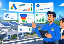Chi phí chạy quảng cáo điện mặt trời: nên dự trù ngân sách thế nào để ra lead chất lượng?