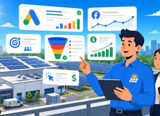 Chi phí chạy quảng cáo điện mặt trời: nên dự trù ngân sách thế nào để ra lead chất lượng?