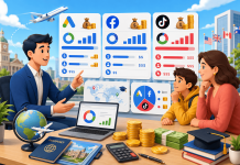 Chi phí chạy quảng cáo trung tâm du học: dự trù ngân sách, CPL và KPI tuyển sinh