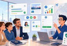 Content và SEO cho trung tâm tư vấn định cư: xây niềm tin trước khi khách để lại thông tin