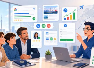 Content và SEO cho trung tâm tư vấn định cư: xây niềm tin trước khi khách để lại thông tin