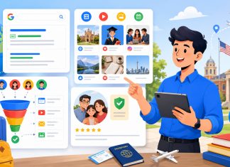 Content và remarketing cho trung tâm tư vấn du học: xây niềm tin trước mùa tuyển sinh