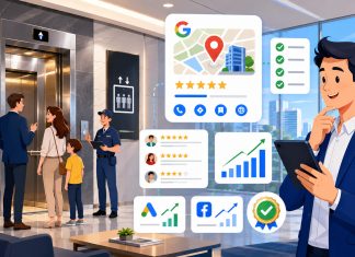 Đánh giá chất lượng Map công ty thang máy: cách tăng độ tin cậy khi khách tìm gần khu vực