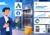 Google Ads cho công ty thang máy: cách tạo lead chất lượng và tránh đốt ngân sách