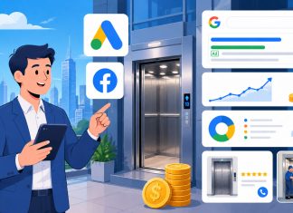 Google Ads cho công ty thang máy: cách tạo lead chất lượng và tránh đốt ngân sách