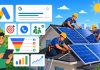Google Ads cho đơn vị thi công/lắp đặt điện mặt trời: Cách tạo lead chất lượng