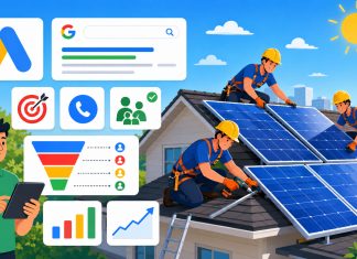 Google Ads cho đơn vị thi công/lắp đặt điện mặt trời: Cách tạo lead chất lượng