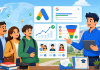 Google Ads cho trung tâm tư vấn du học: bắt đúng nhu cầu tìm trường, visa, học bổng