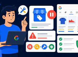 Google Merchant Center bị tạm ngưng: nguyên nhân, checklist xử lý và cách gửi review