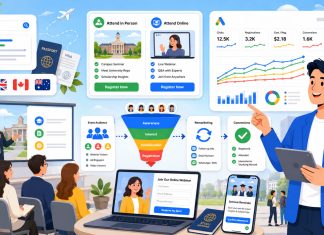 Quảng cáo hội thảo du học: cách kéo đăng ký tham dự online/offline và remarketing sau sự kiện