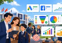 Thước Đo Vàng: Bộ KPI Quảng Cáo Tuyển Sinh Trường Quốc Tế Chuẩn Xác Và Thực Chiến Nhất Cho Nhà Quản Lý