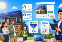 Landing page điện mặt trời tăng lead khảo sát: cấu trúc giúp quảng cáo chuyển đổi tốt hơn