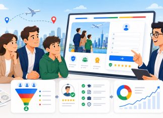 Landing page tư vấn định cư: cấu trúc tăng đăng ký tư vấn và lọc hồ sơ phù hợp