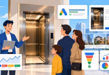 Landing page bán thang máy: cấu trúc giúp tăng lead tư vấn, khảo sát và báo giá