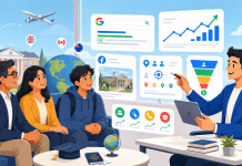 Marketing cho trung tâm tư vấn du học: chiến lược thu hút học viên có nhu cầu thật