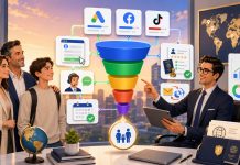 Phễu lead định cư: từ đăng ký tư vấn đến cuộc hẹn, hồ sơ đạt chuẩn và chăm sóc lại