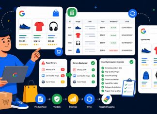 Product feed Google Shopping là gì? Checklist tối ưu feed cập nhật mới nhất