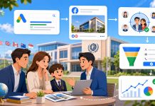 Quy Trình LeadUp Triển Khai Quảng Cáo Tuyển Sinh Trường Quốc Tế Toàn Diện & Tối Ưu