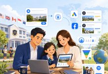 Remarketing Phụ Huynh Trường Quốc Tế Chưa Nộp Hồ Sơ, Đã Xem Học Phí Hoặc Đăng Ký Open Day